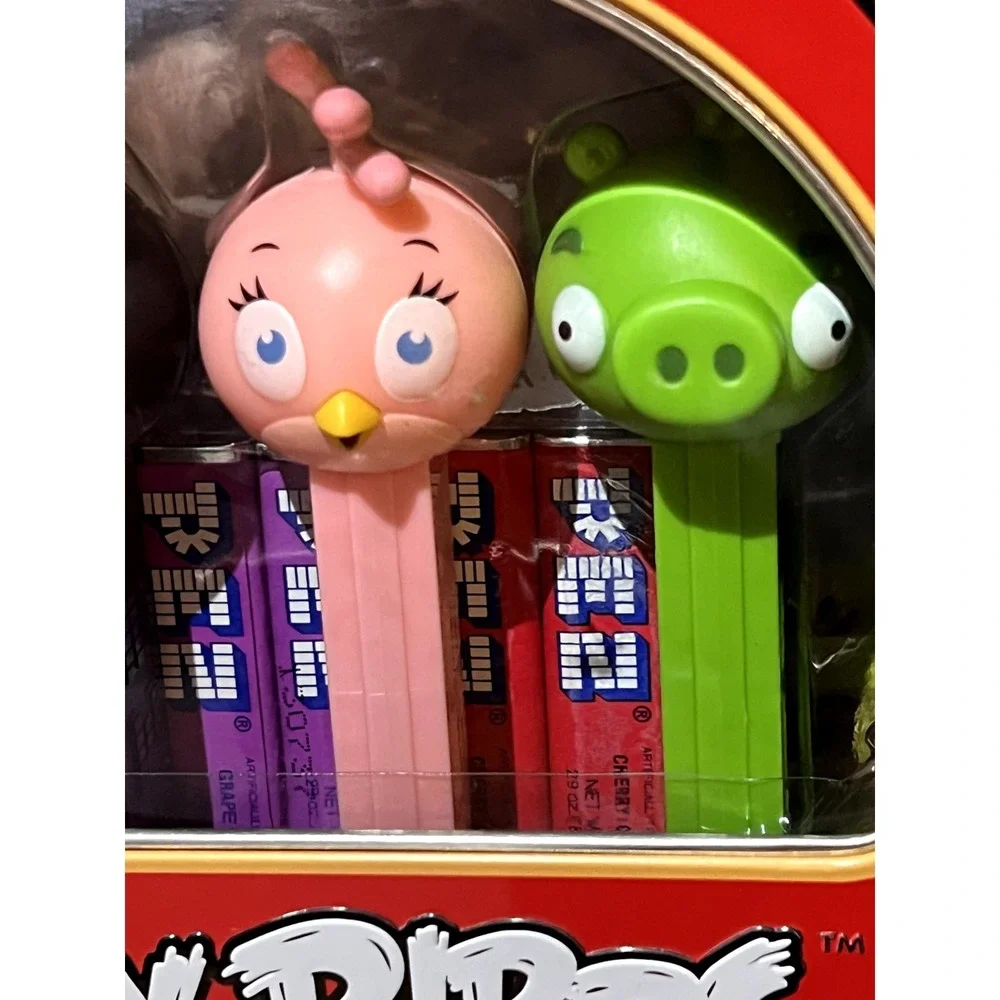 Pez Dispensers, Angry Birds 4‎ Piece Pez Set Limited Edition Collectors